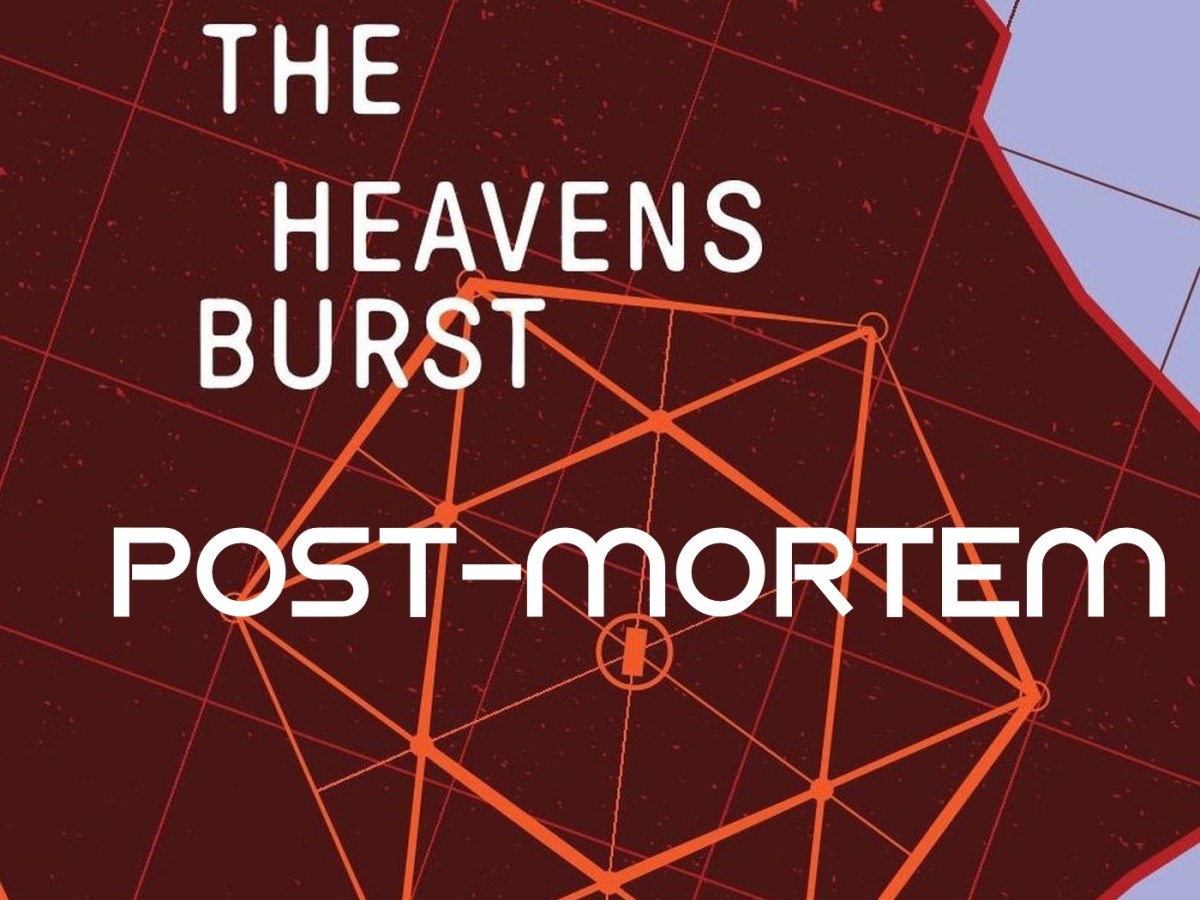 Till Till The Heavens Burst Audiobook Podcast Post-Mortem&nbsp;Ep!